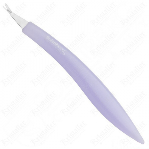 Триммер заусеничный пластиковая ручка, цветной