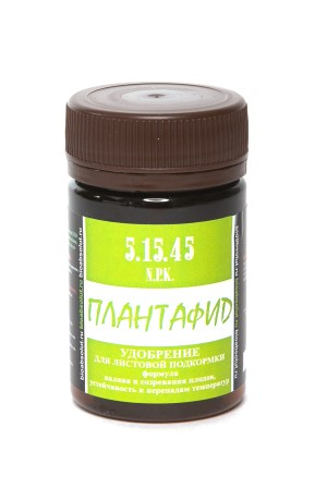 ПЛАНТАФИД 5-15-45 NPK + микроэлементы 70г  