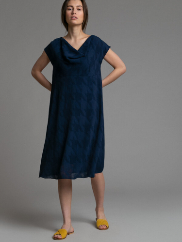 #94154 Emka Fashion Платьетемно-синий
