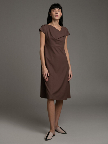 #94143 Emka Fashion Платьекоричневый