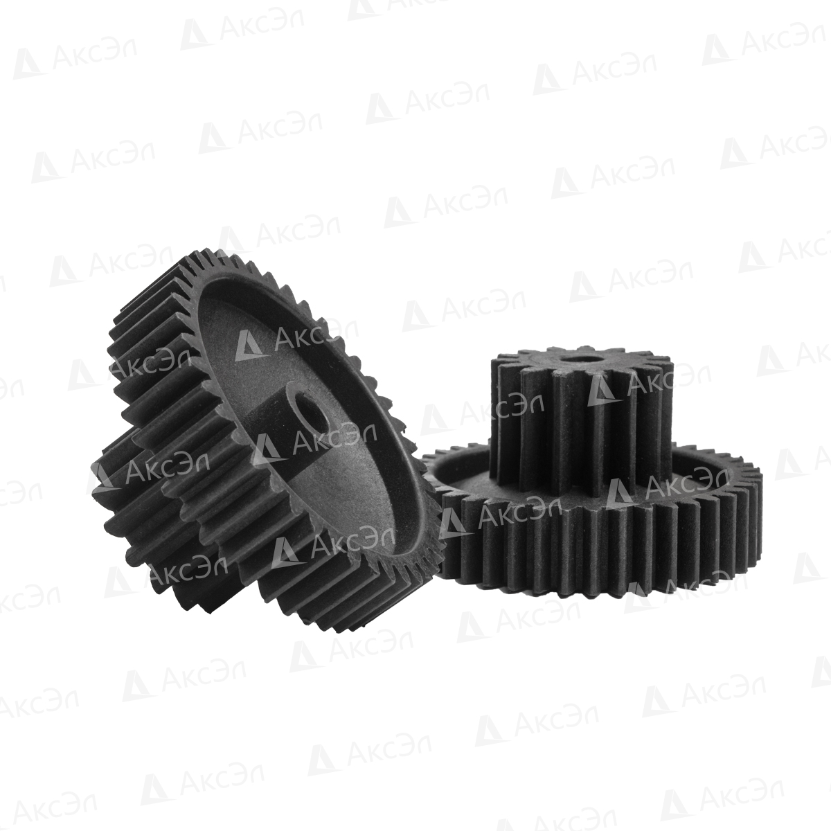 LRD41002 Шестерня Eurokitchen для мясорубки Redmond, D 67/33 мм, зубья 43/15 шт., прямые, H 37мм.