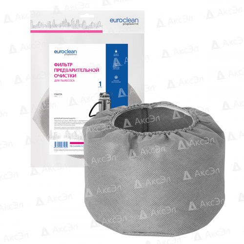 Фильтр предварительной очистки для пылесоса MAKITA 445X, 1 шт., бренд: EUROCLEAN, арт. FPC-105