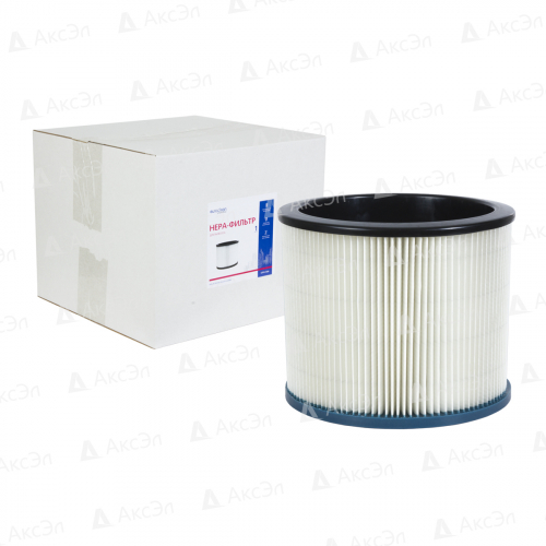 Фильтр складчатый для пылесоса STARMIX, 1 шт., сухая пыль/целлюлоза, бренд: EUROCLEAN, арт. STPM-7200, код. 41 34 71