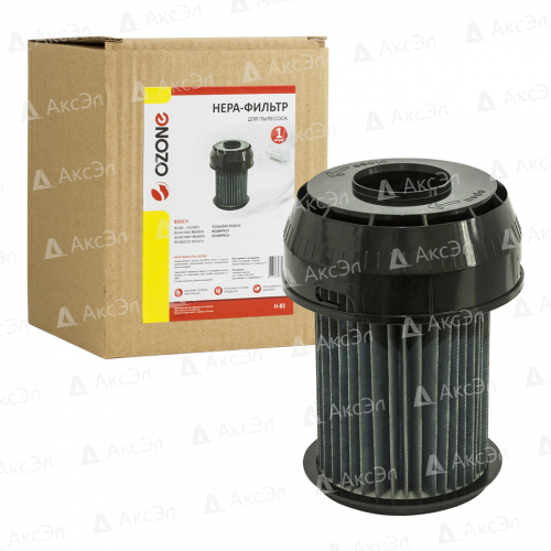 НЕРА фильтр для пылесоса BOSCH, 1 шт., бренд: OZONE, арт. H-82, тип оригинального фильтра: 00649841