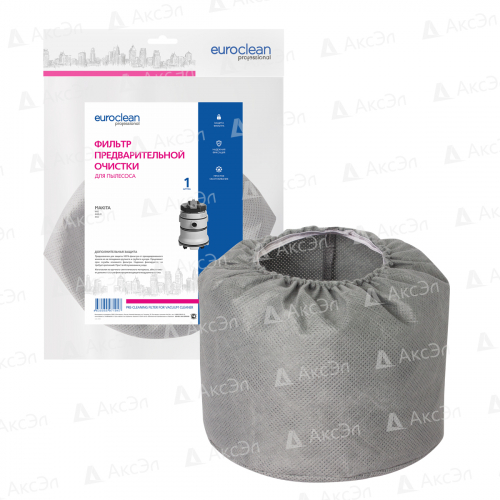 Фильтр предварительной очистки для пылесоса MAKITA 440, 448, 446LX, 1 шт., бренд: EUROCLEAN, арт. FPC-104