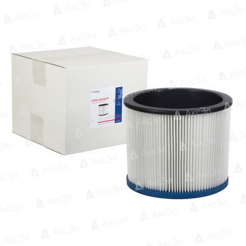 Фильтр складчатый для пылесоса ИНТЕРСКОЛ, 1 шт., многоразовый моющийся/полиэстер, бренд: EUROCLEAN, арт. INSM-PU32