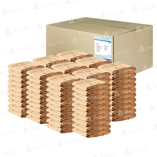 PK-301/100 Фильтр-мешки Airpaper бумажные для пылесоса, 100 шт