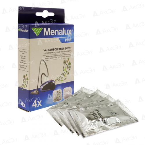 PF08 Ароматизатор Menalux для пылесоса 