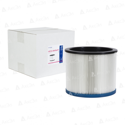 Фильтр складчатый для пылесоса STARMIX, 1 шт., многоразовый моющийся/полиэстер, бренд: EUROCLEAN, арт. STSM-7200