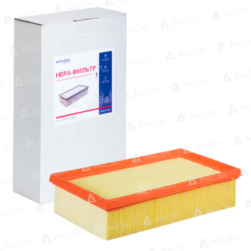 Фильтр складчатый для пылесоса DEWALT, 1 шт., улучшенной фильтрации, сухая пыль/целлюлоза, бренд: EUROCLEAN, арт. DWPMY-27901