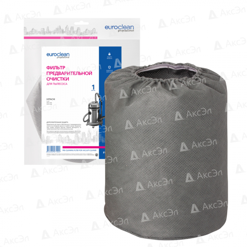Фильтр предварительной очистки для пылесоса HITACHI S 24E, WDE 1200, WDE 3600, 1 шт., бренд: EUROCLEAN, арт. FPC-109