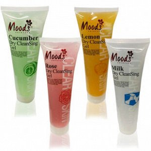 Очищающий гель для лица Moods Молоко 350мл