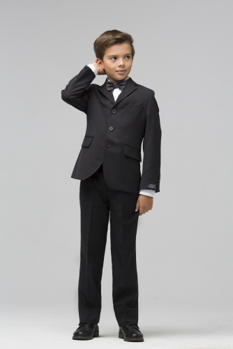 Школьный костюм Silver Spoon для мальчика SS-SSFSB-729-15406-813, серый
