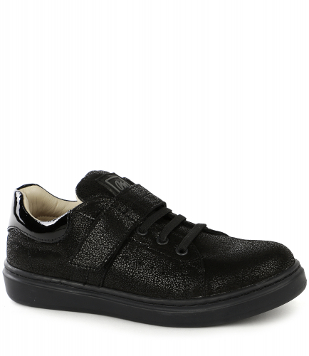 Школьные ботинки Minimen MN-1623-14-8B-04, черный