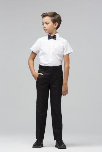 Школьные брюки Silver Spoon для мальчика SS-SSFSB-729-16002-807, серый