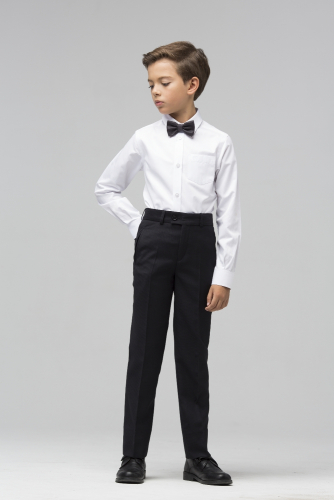 Школьные брюки Silver Spoon для мальчика SS-SSFSB-729-16002-109, серый