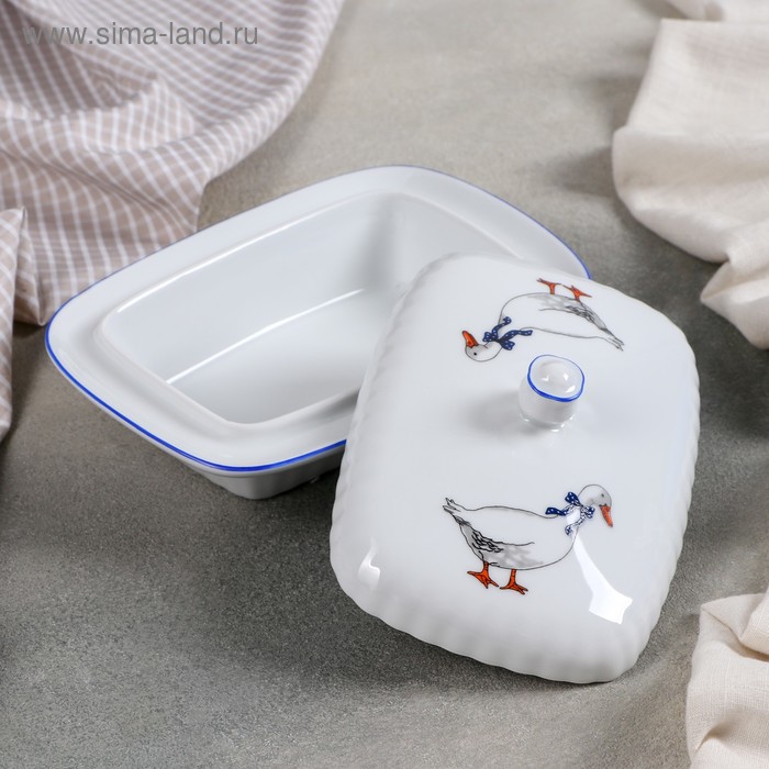 масленка гуси добрушский. масленка гуси. масленка гуси. салфетница мфк гуси hc4112. констанция гуси тхун масленка.