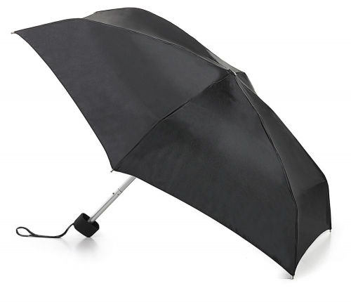 L500-01 Black (Черный) Зонт женский механика Fulton