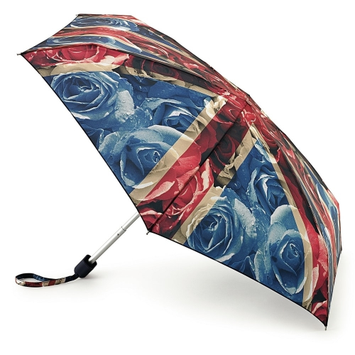 L501-2431 RoseJack (Флаг) Зонт женский механика Fulton