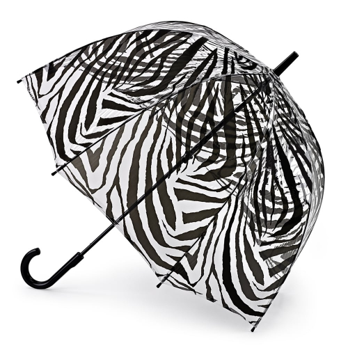 L042-2519 Zebra (Зебра) Зонт женский трость Fulton