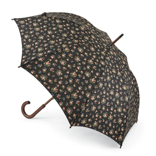 L541-2652 KewSprigCharcole (Цветы) Зонт женский трость Cath Kidston Fulton
