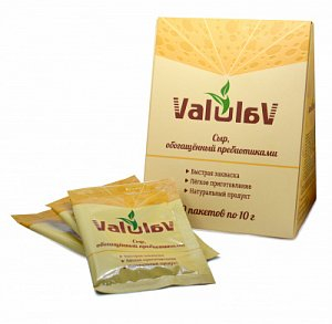 Valulav Сыр, обогащённый пребиотиками