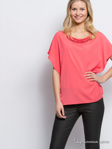 Блуза Judith Williams Fashion 119275ЯPKOPOЗOBЫЙ, ярко-розовый