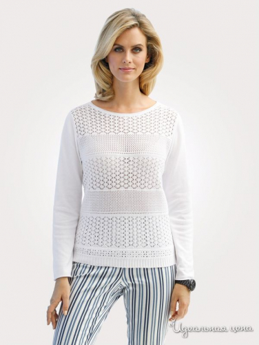 Пуловер Klingel 979369, Белый