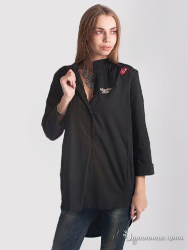Блуза Dania Moda A36371015, черный