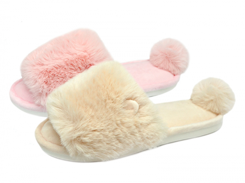 1882 MA-BE-X Тапочки женские Dream Feet /розовый-персиковый/
