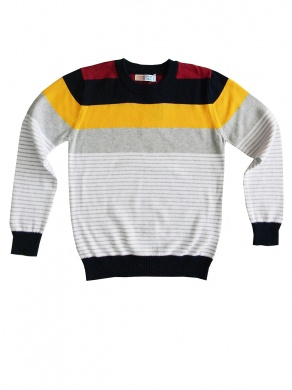 Пуловер для мальчика JB219-K101-806 Серый