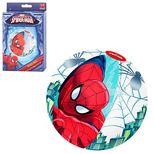 Мяч BESTAY Spider-Man, 51см, от 2 лет, цв. микс (98002)