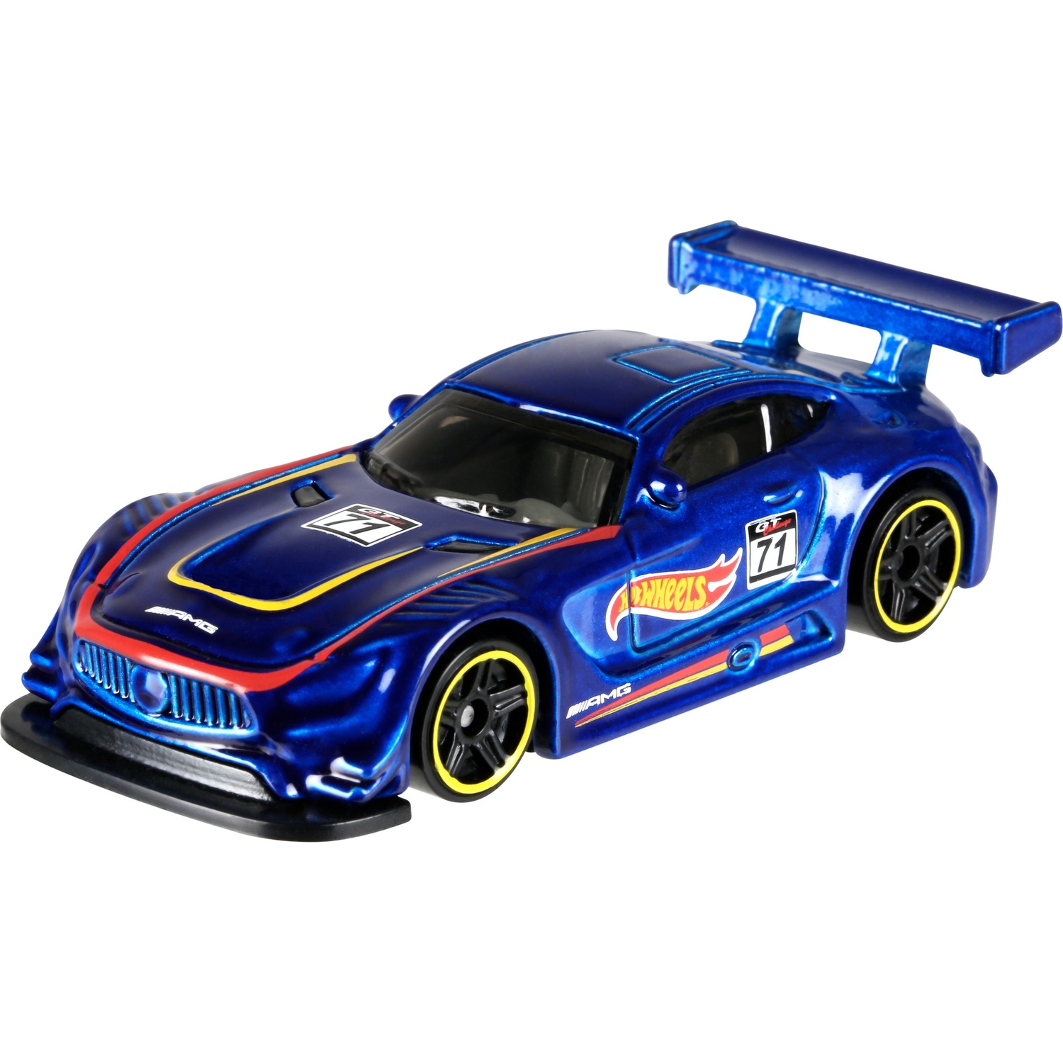 Hot wheels electric car