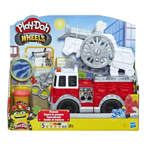 Набор для лепки из пластилина Play-Doh Пожарная Машина