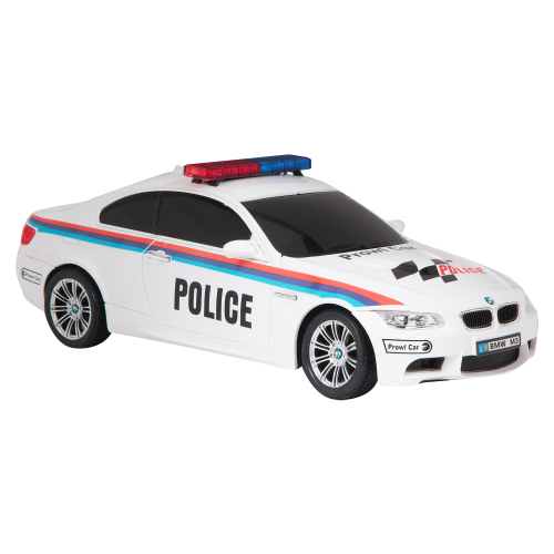 Машина на радиоуправлении Maxi Car Vip Line BMW M3, 1:18, цвет: белый