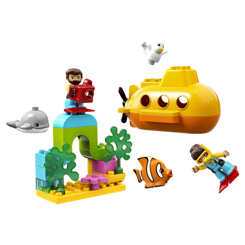 Конструктор LEGO DUPLO 10910 Путешествие субмарины