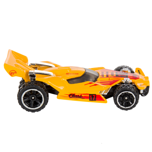 Машинка Maxi Car Metal Оранжевая