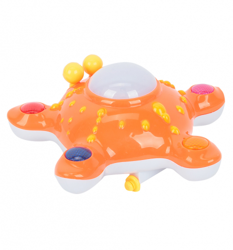 Развивающая игрушка Zhorya Морская звёздочка, оранжевый