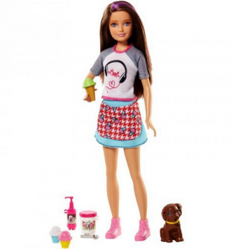 Кукла Barbie Семья с собачкой в ассортименте