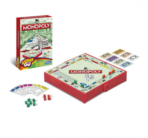 Игра дорожная Monopoly Монополия