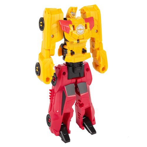 Набор игровой Robotron Роботы машины красно-желтая 11.5 см, 20 см