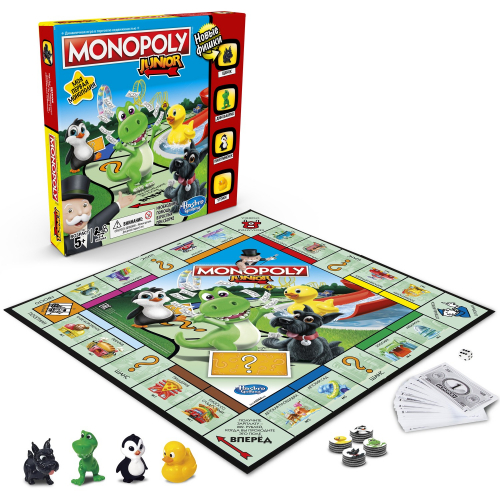 Настольная игра Monopoly Джуниор