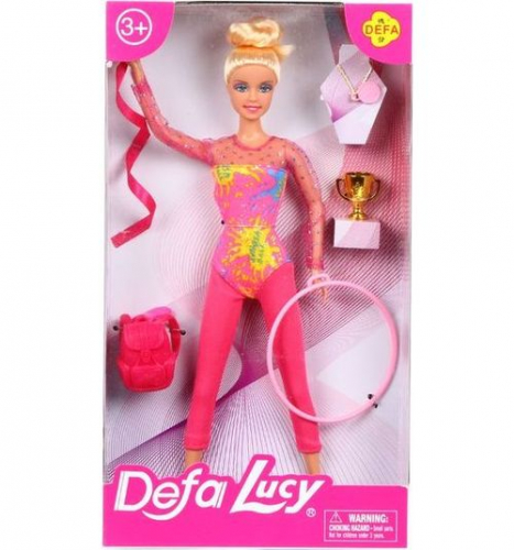 Кукла Defa с аксессуаром, в ассортименте 28 см