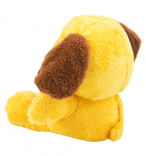 Интерактивная мягкая игрушка Winfun Щенок 24 см цвет: желтый
