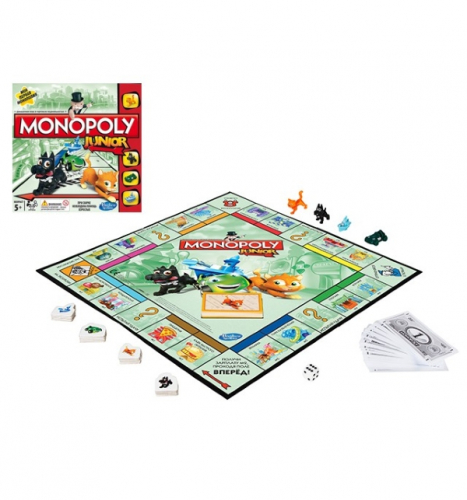 Настольная игра Monopoly Джуниор