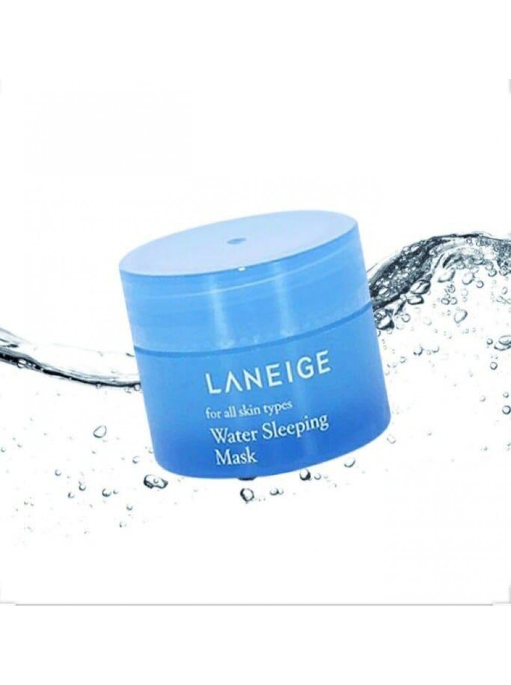 Sleeping waters. Увлажняющая ночная маска Laneige Water sleeping Mask 15 m. Увлажняющая ночная маска Water sleeping Mask 15 мл.. Маска ночная Laneige 15мл увлажняющая. Laneige маска для лица ночная восстанавливающая - sleeping Mask Blue, 15мл.