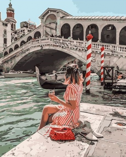 Влюблённая в Венецию