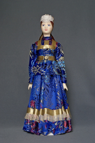 Каргопольский девичий костюм, стилизация
