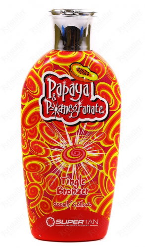 Крем для солярия Papaya & Pomegranate