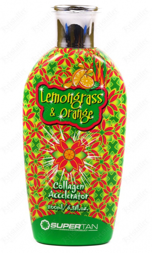 Крем для солярия Lemongrass & Orange